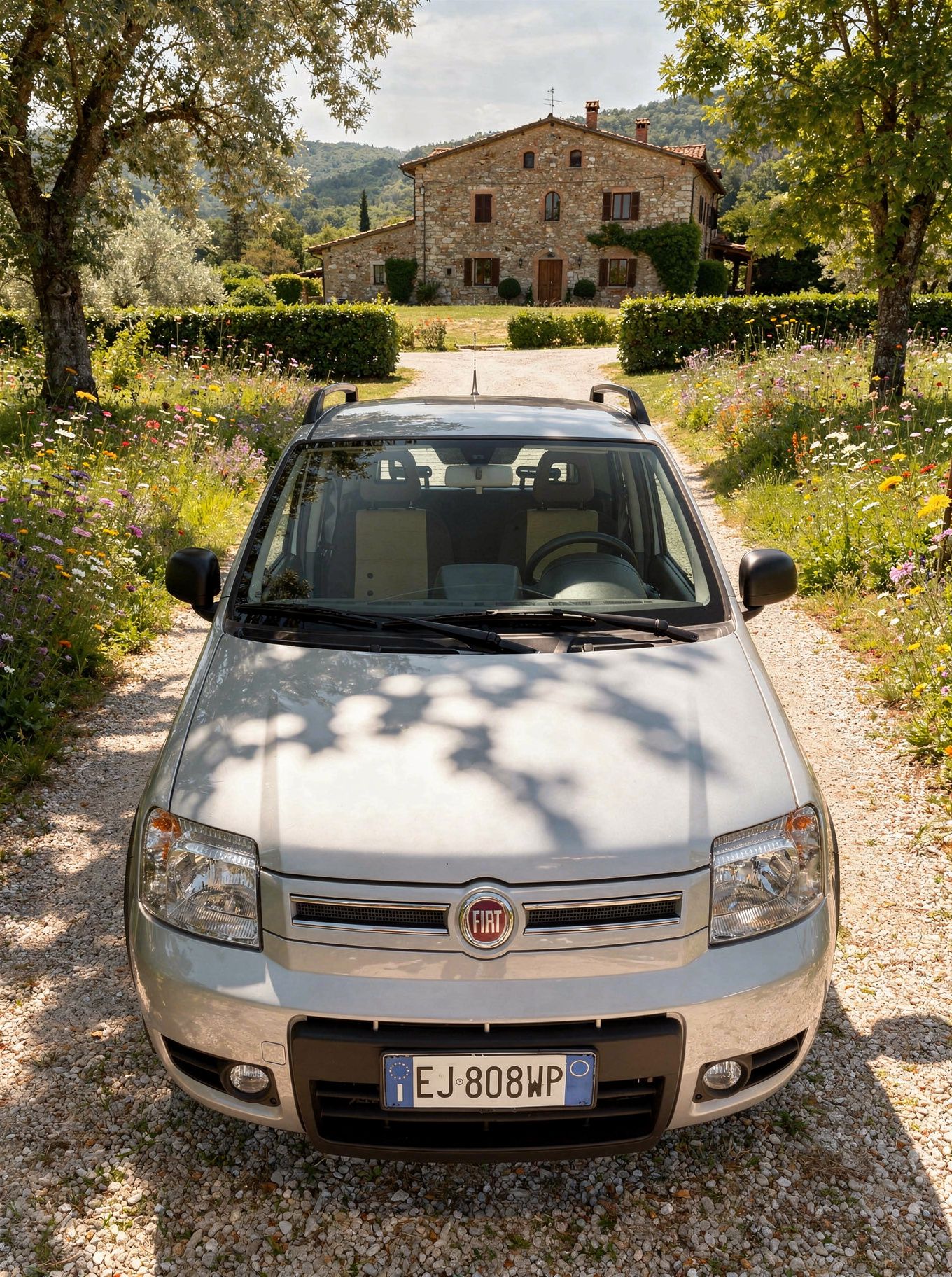 Fiat PANDA 4×4 CON SOLI 45.840 KM IN CONDIZIONI DA VETRINA