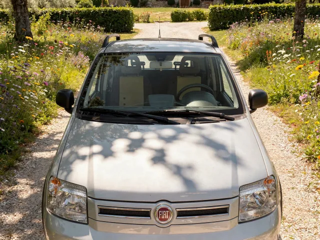 FANTASTICA FIAT PANDA 4×4 CON SOLI 45.840 KM IN CONDIZIONI DA VETRINA