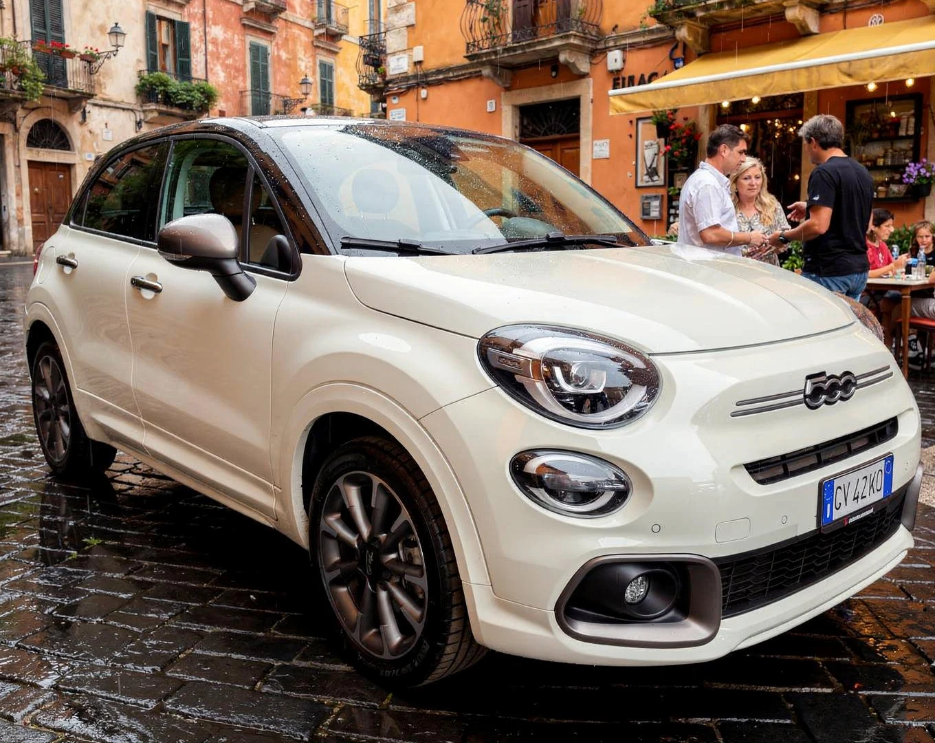 Fiat 500 X HYBRID SPORT CON SOLI 22.224 KM UNICO PROPRIETARIO