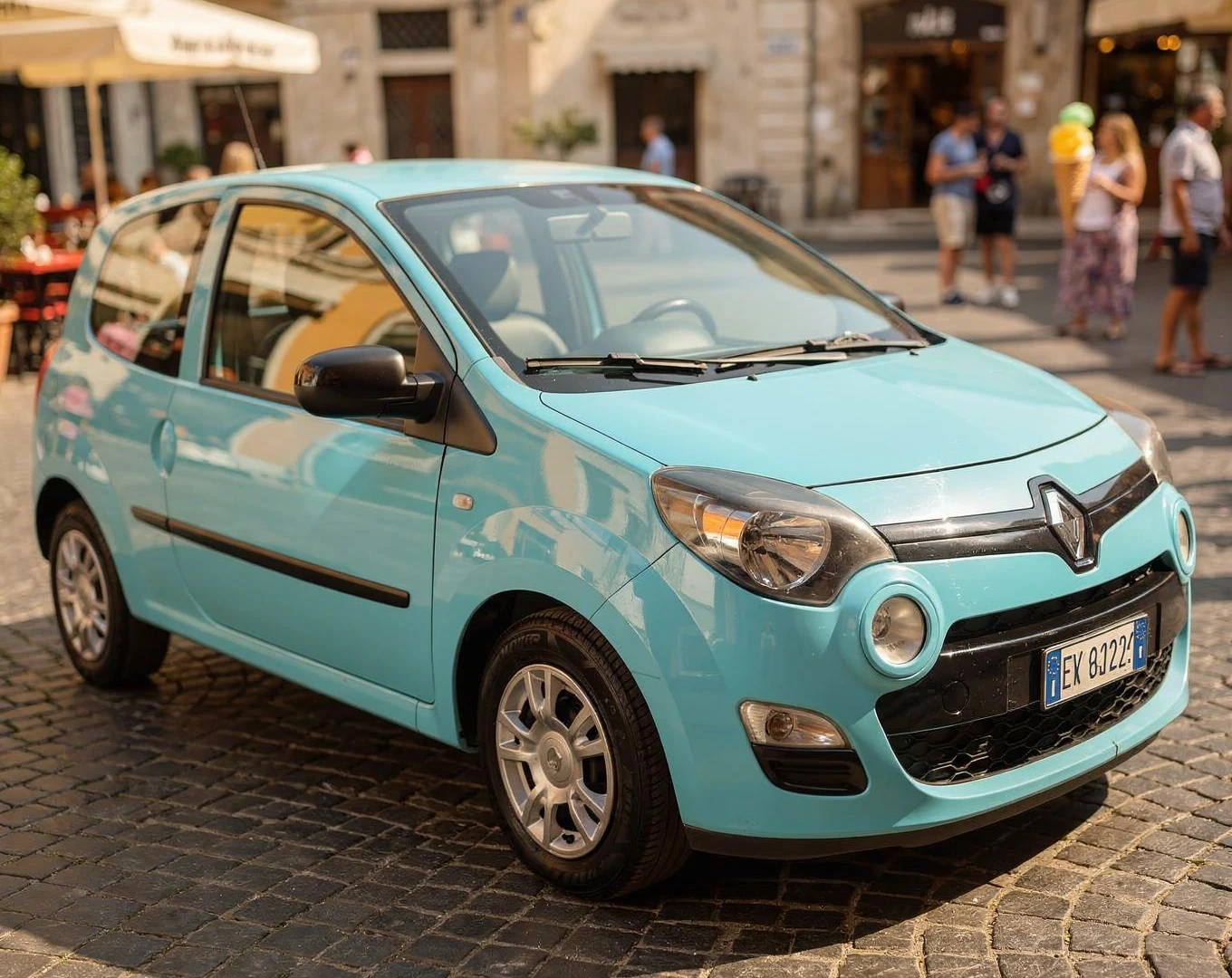 Renault TWINGO CON SOLI 71.854 KM
