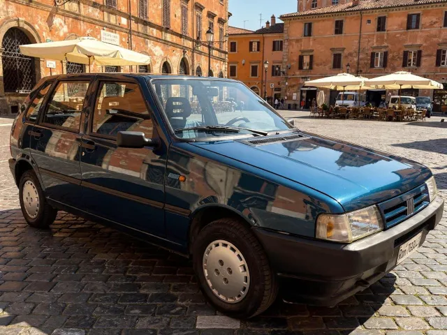 STROTDINARIA FIAT UNO 1.1 SX IN CONDIZIONI DA VETRINA