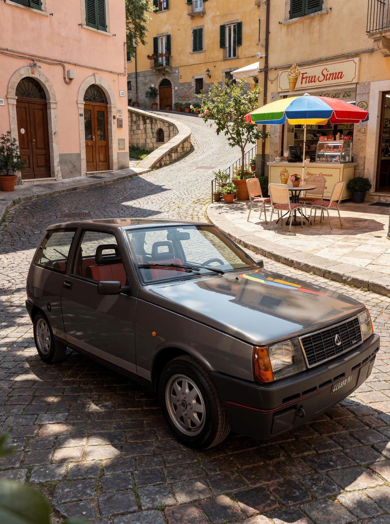 Autobianchi Y10 TURBO IN  CONDIZIONI PARI AL NUOVO, CON SOLI 63.000 KM.