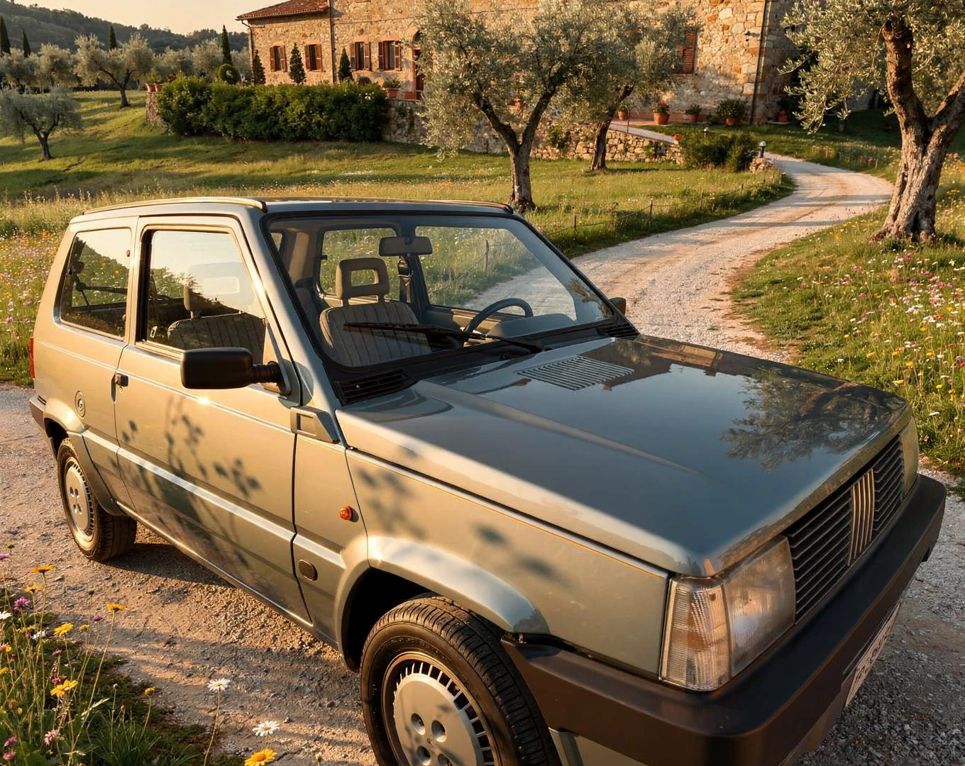 Fiat PANDA TOP TEN CON SOLI 83.516 km