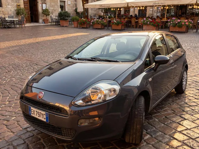 INCREDIBILE FIAT PUNTO CON SOLI 65.861 KM EURO 6, UNICO PROPRIETARIO