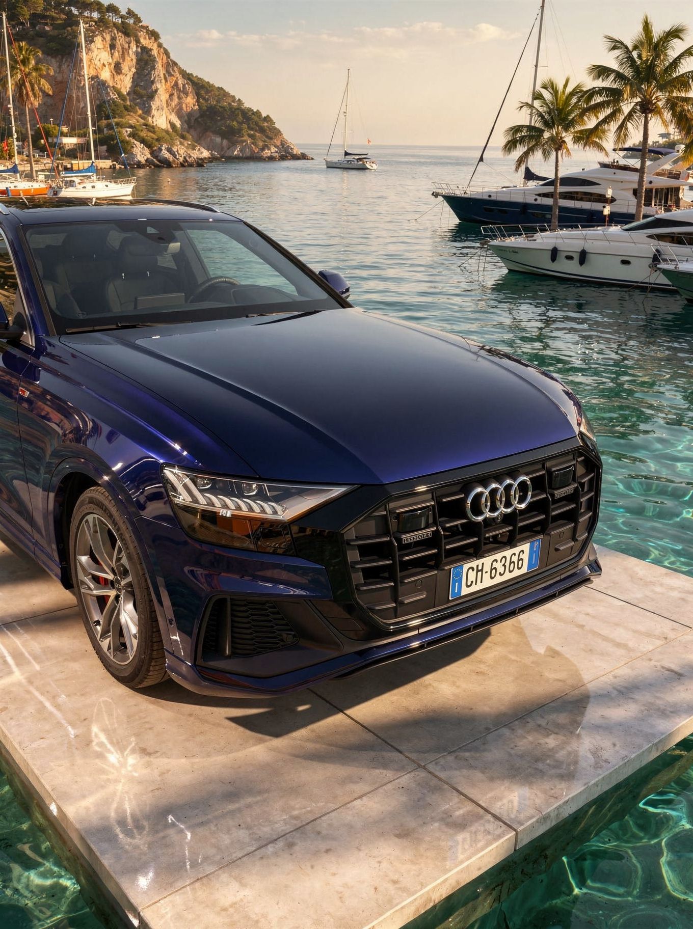 Audi Q8 S-LINE MILD-HYBRID CON SOLI 17.621 KM