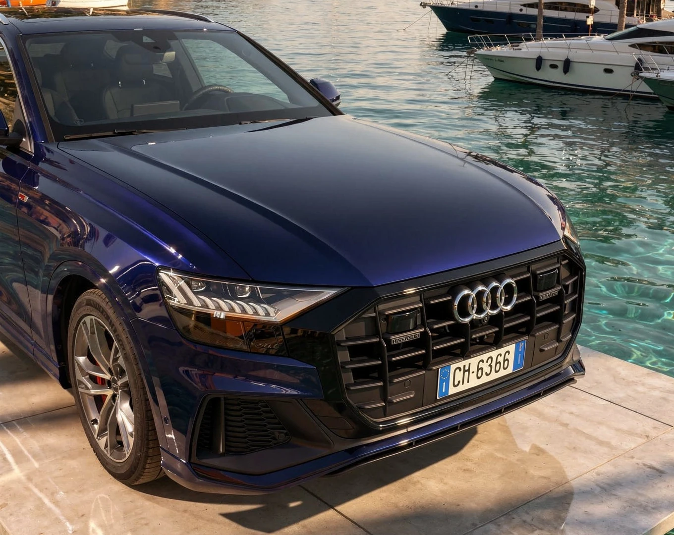 Audi Q8 S-LINE MILD-HYBRID CON SOLI 17.621 KM