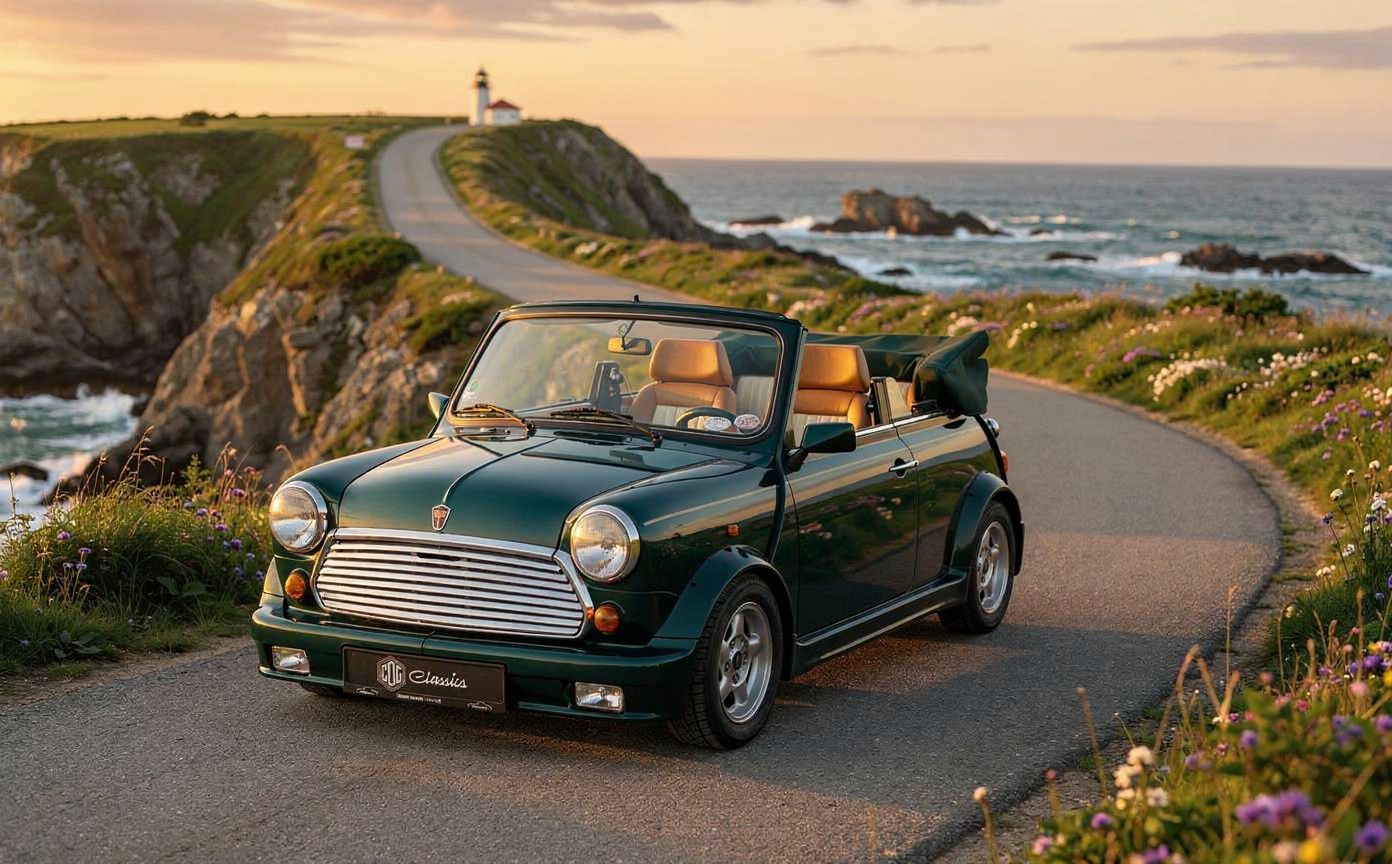 1996 Mini Cooper Werkscabriolet