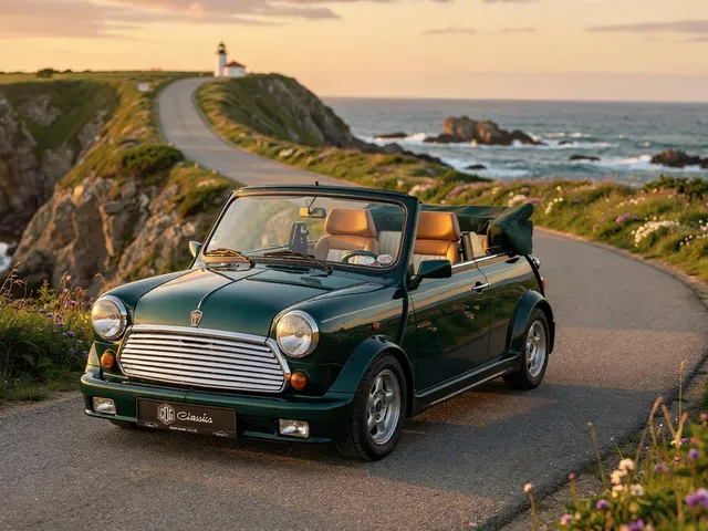 MINI Cooper Werkscabriolet