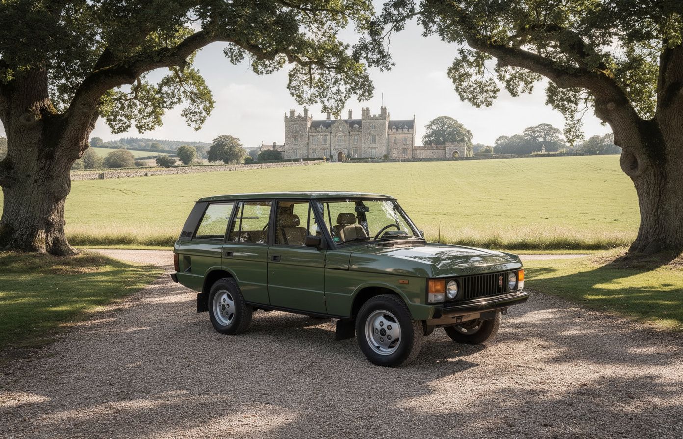1982 Land Rover Range Rover 3500 FD