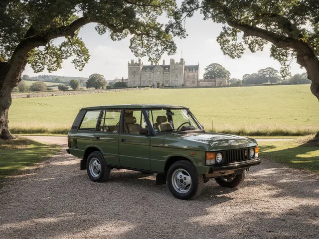 Land Rover Range Rover 3500 FD