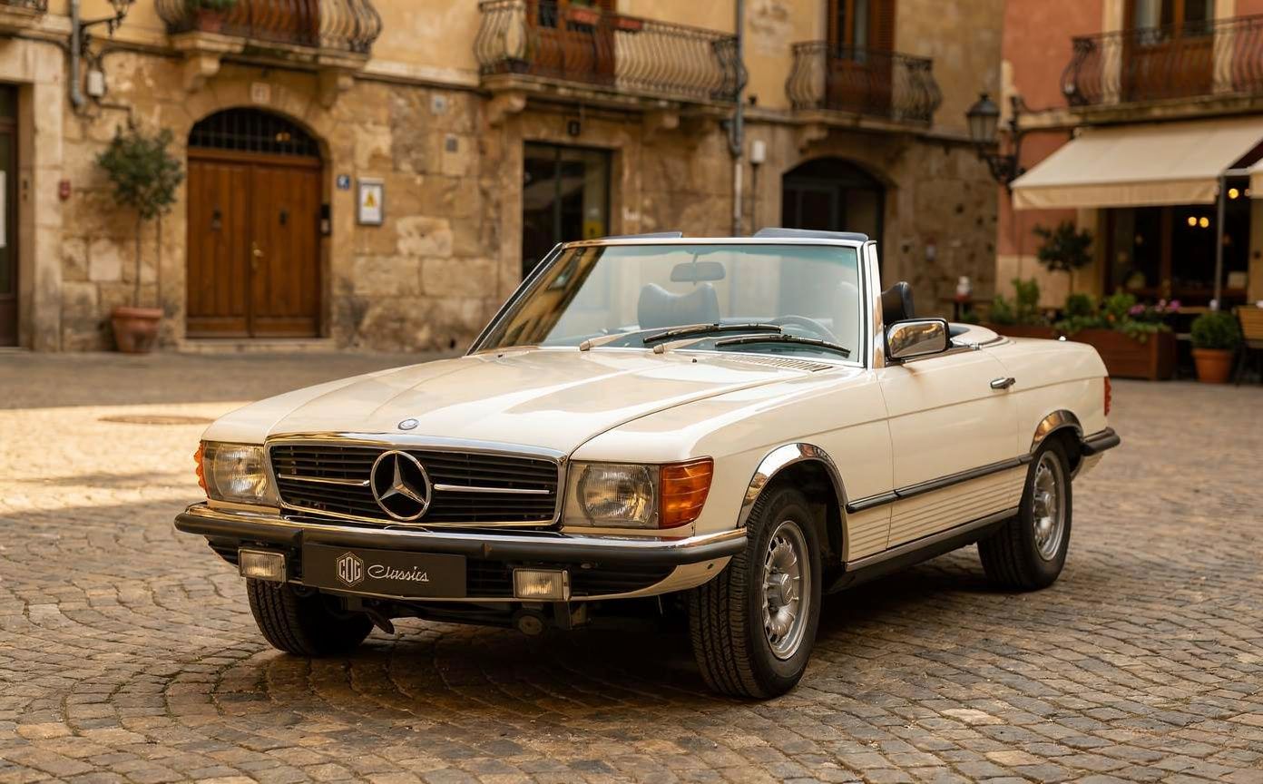1977 Mercedes-Benz 280 SL Cabrio