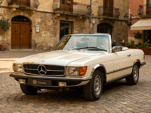 Mercedes-Benz 280 SL Cabrio