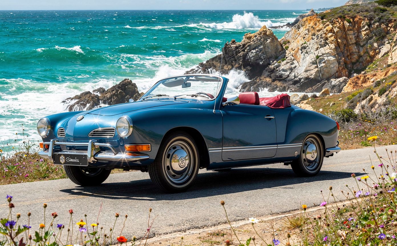1970 Volkswagen Karmann Ghia 1600 Cabrio