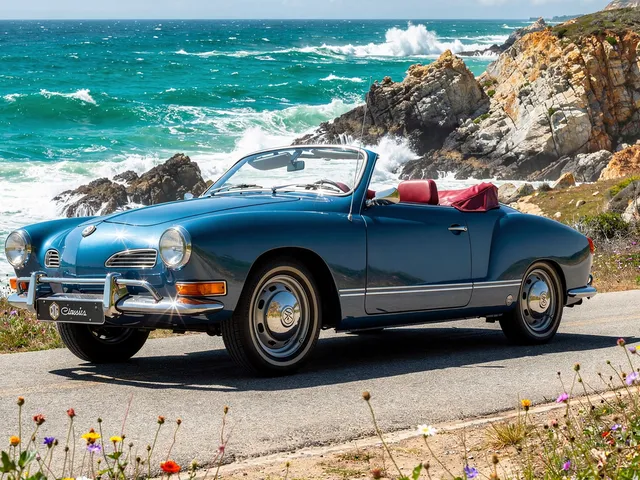 Volkswagen Karmann Ghia 1600 Cabrio
