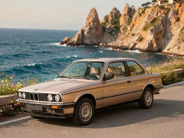 BMW 320 E30