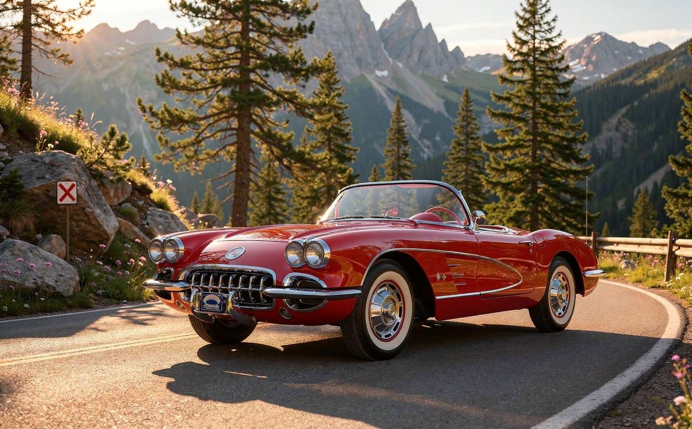 1960 Corvette C1