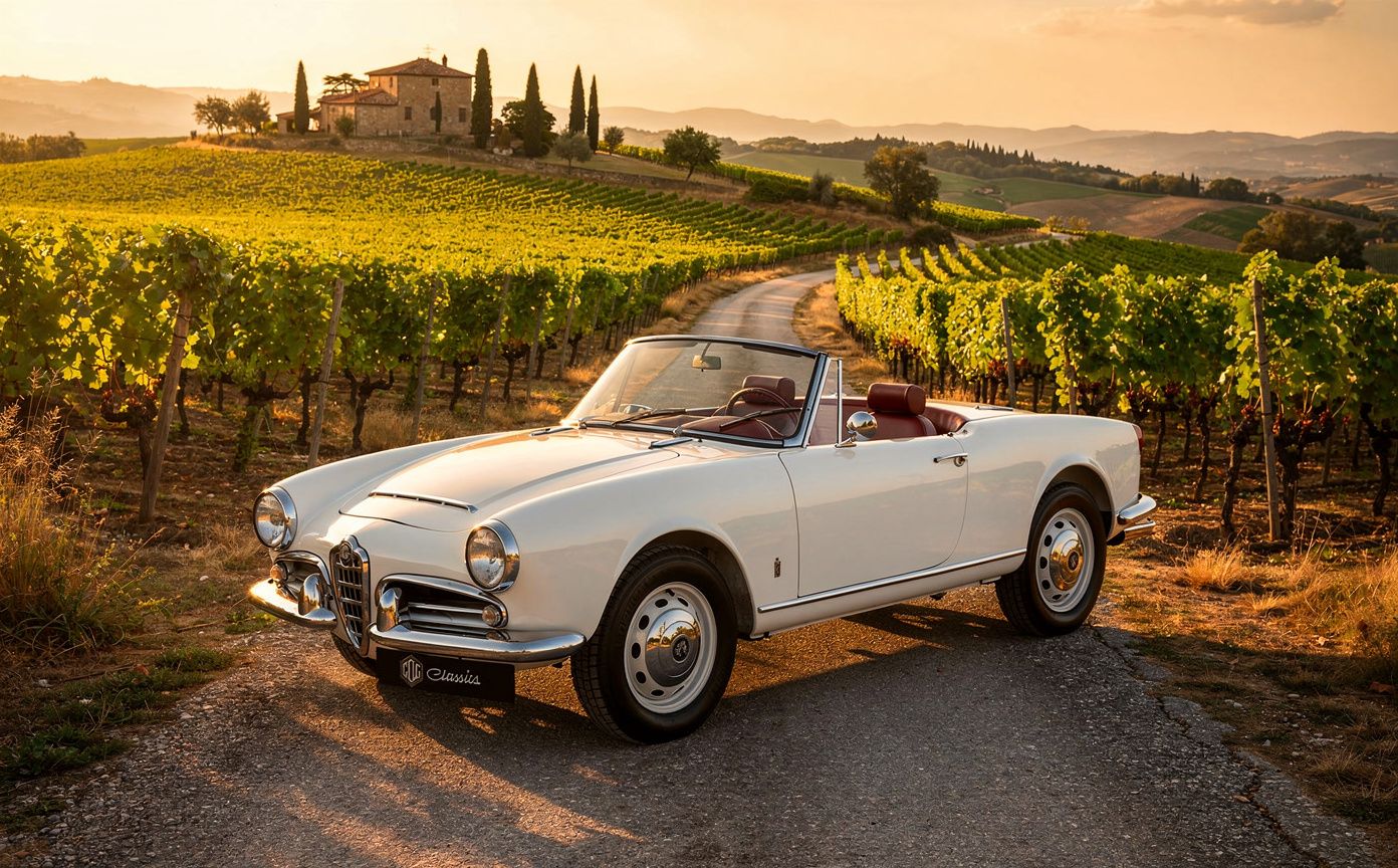 1964 Alfa Romeo Giulia Spider 1600