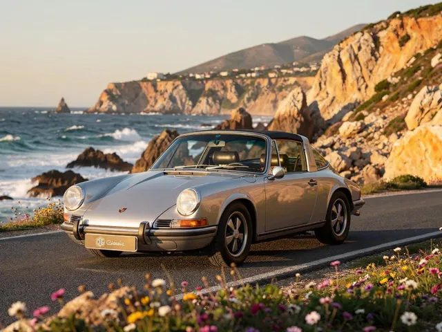 Porsche 911 S 2.2 Targa