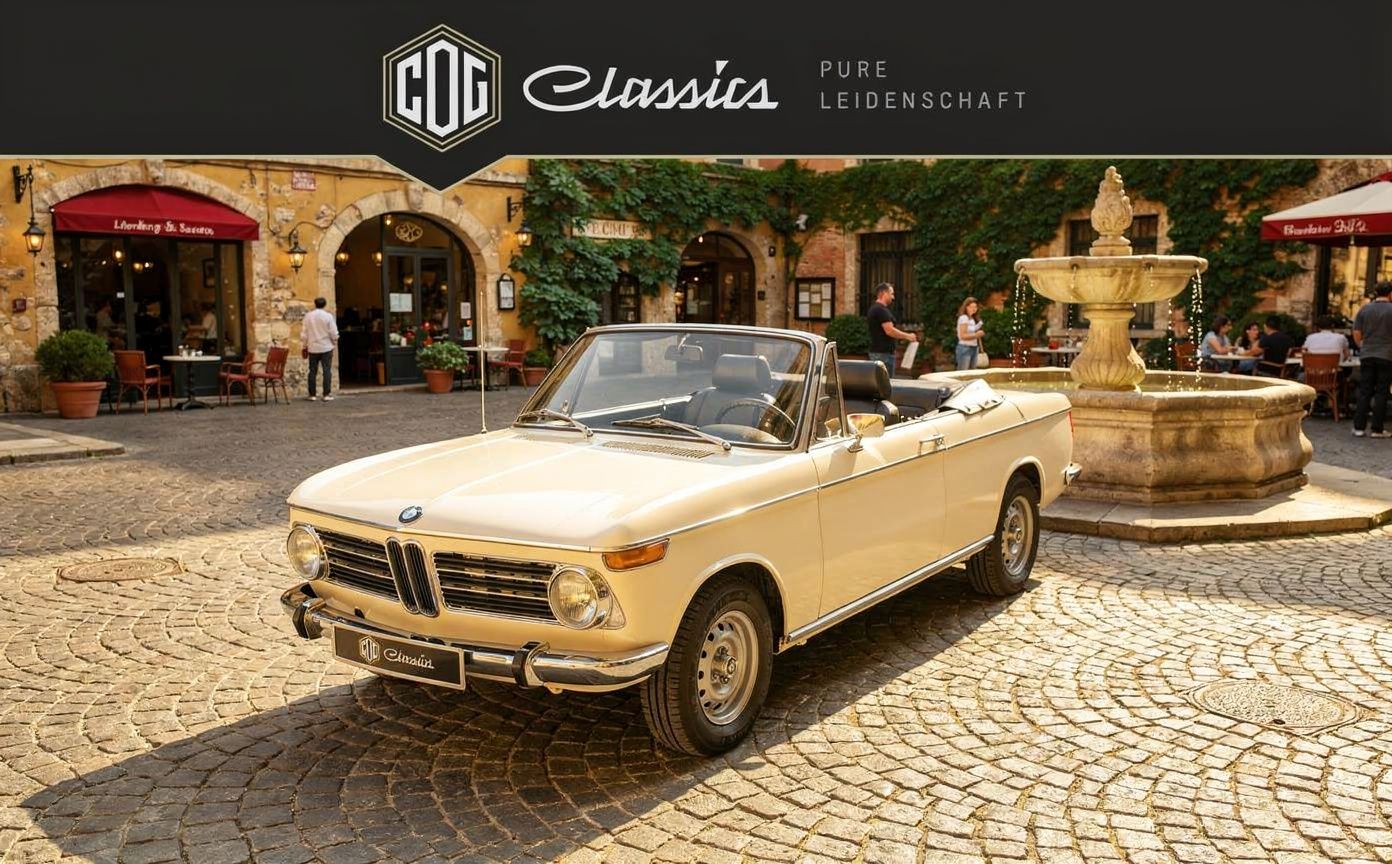 BMW 2002 Cabrio