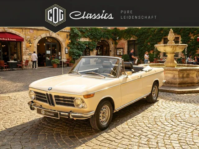 BMW 2002 Cabrio