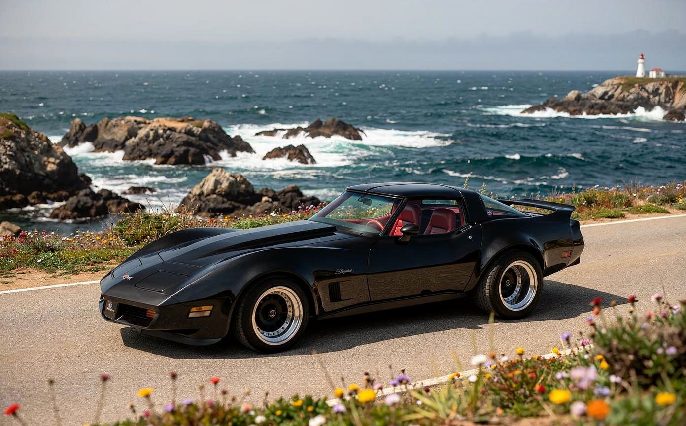1980 Corvette C3 Geiger Umbau