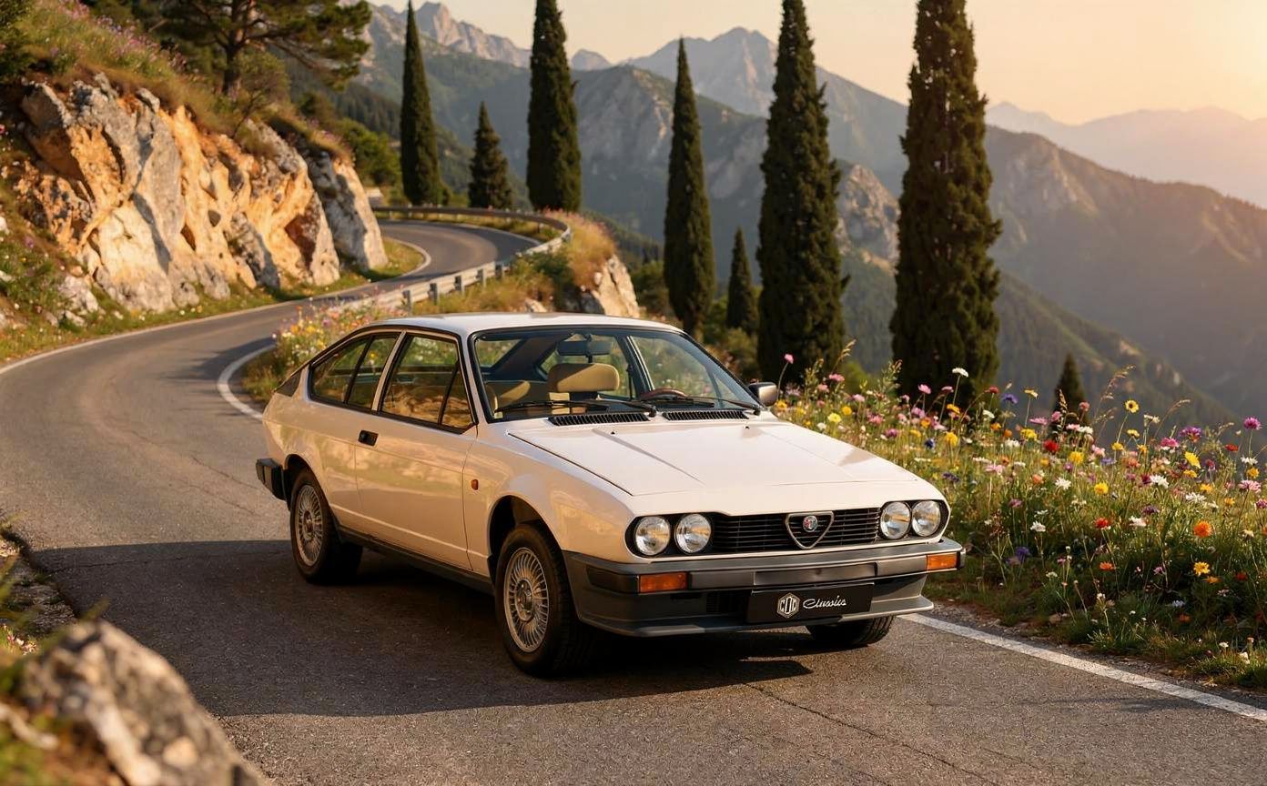 Alfa Romeo GTV 2.0