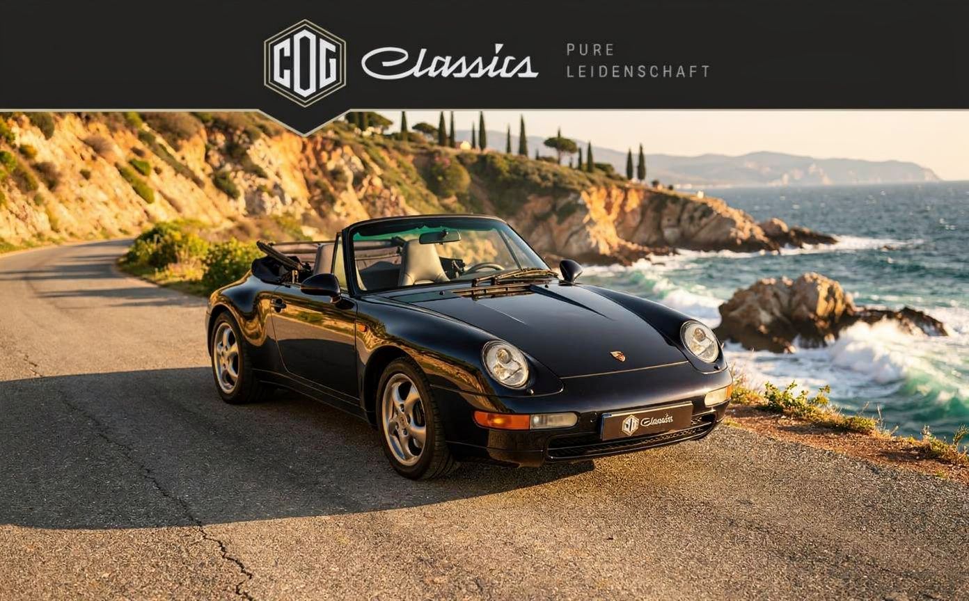 Porsche 993 Cabrio