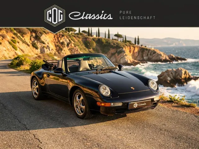 Porsche 993 Cabrio