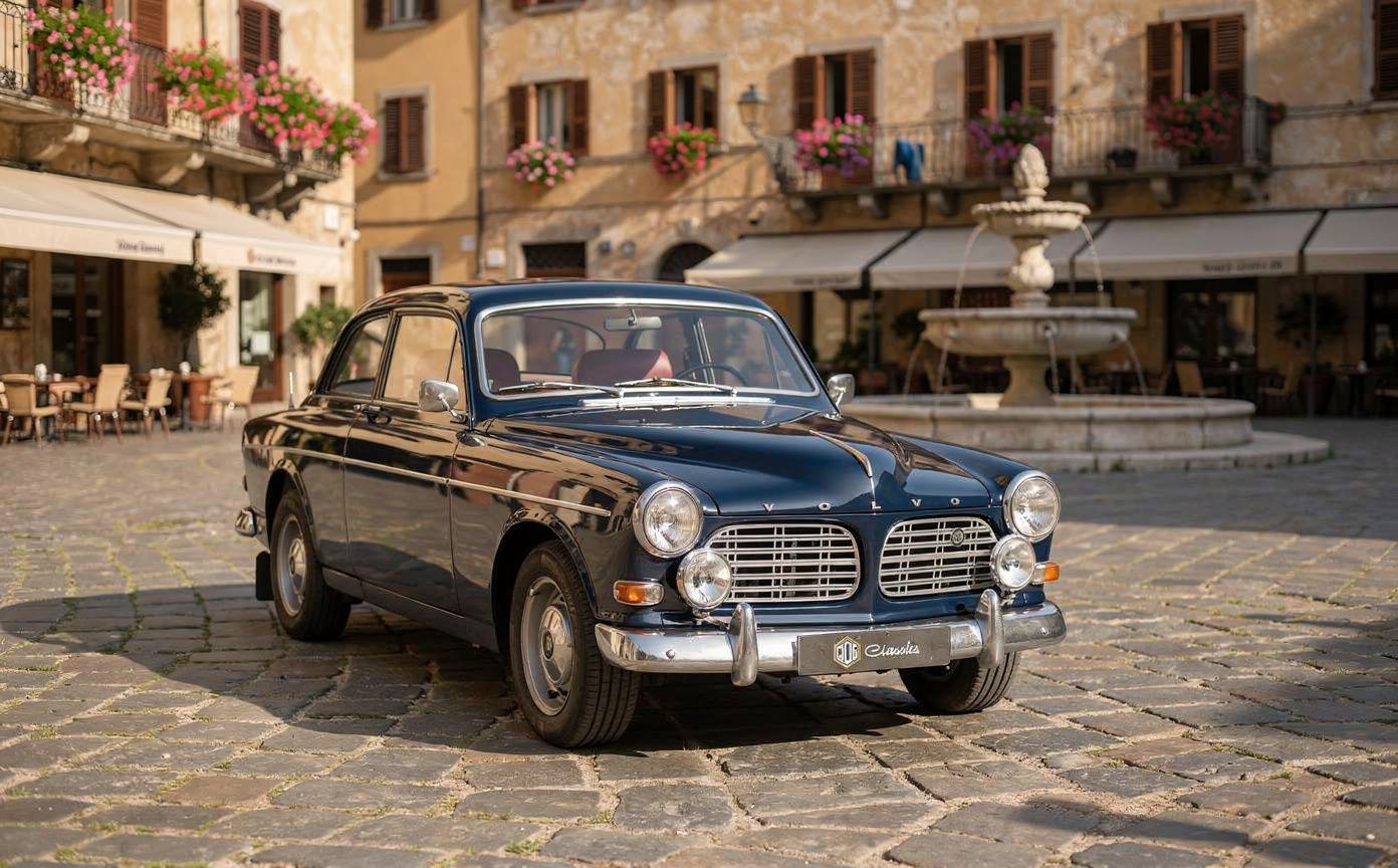 1966 Volvo Amazon