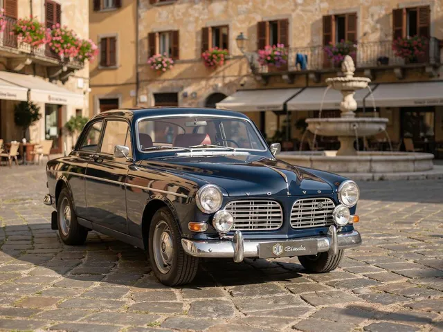Volvo Amazon