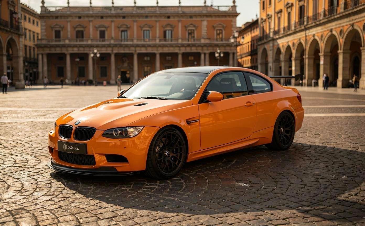 BMW M3 GTS
