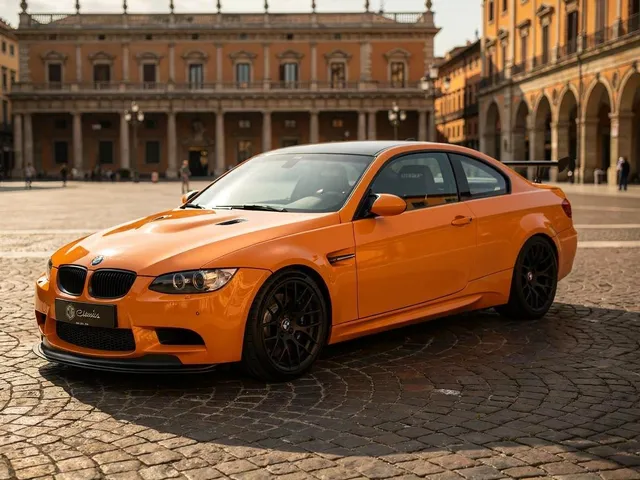 BMW M3 GTS