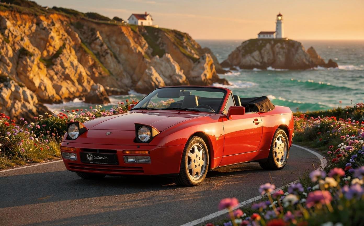 Porsche 944 Turbo Cabriolet