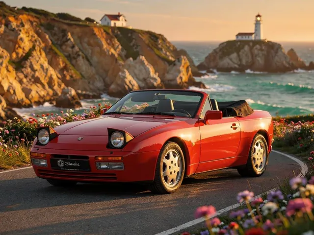 Porsche 944 Turbo Cabriolet