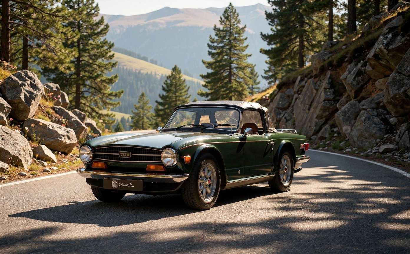 1974 Triumph TR6