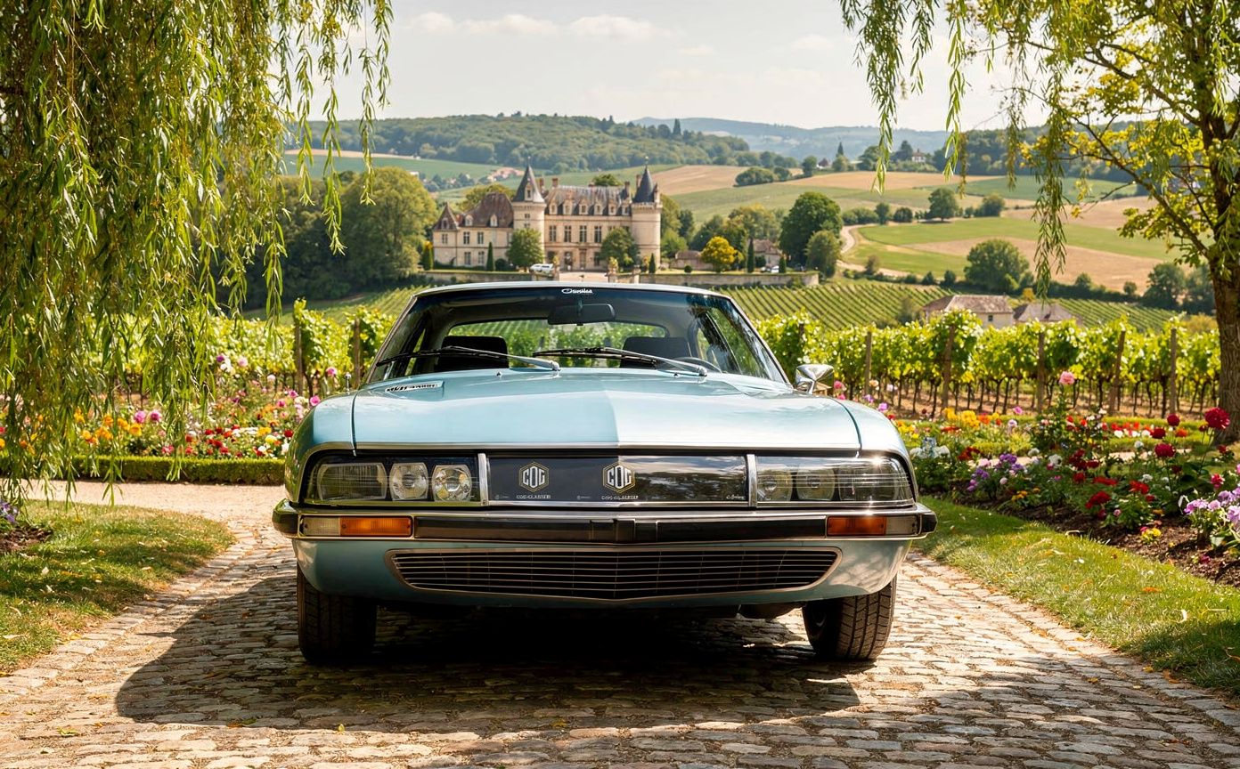 1971 Citroën SM