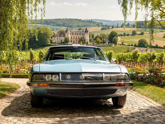 Citroën SM