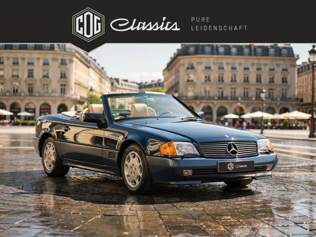Mercedes-Benz 500 SL