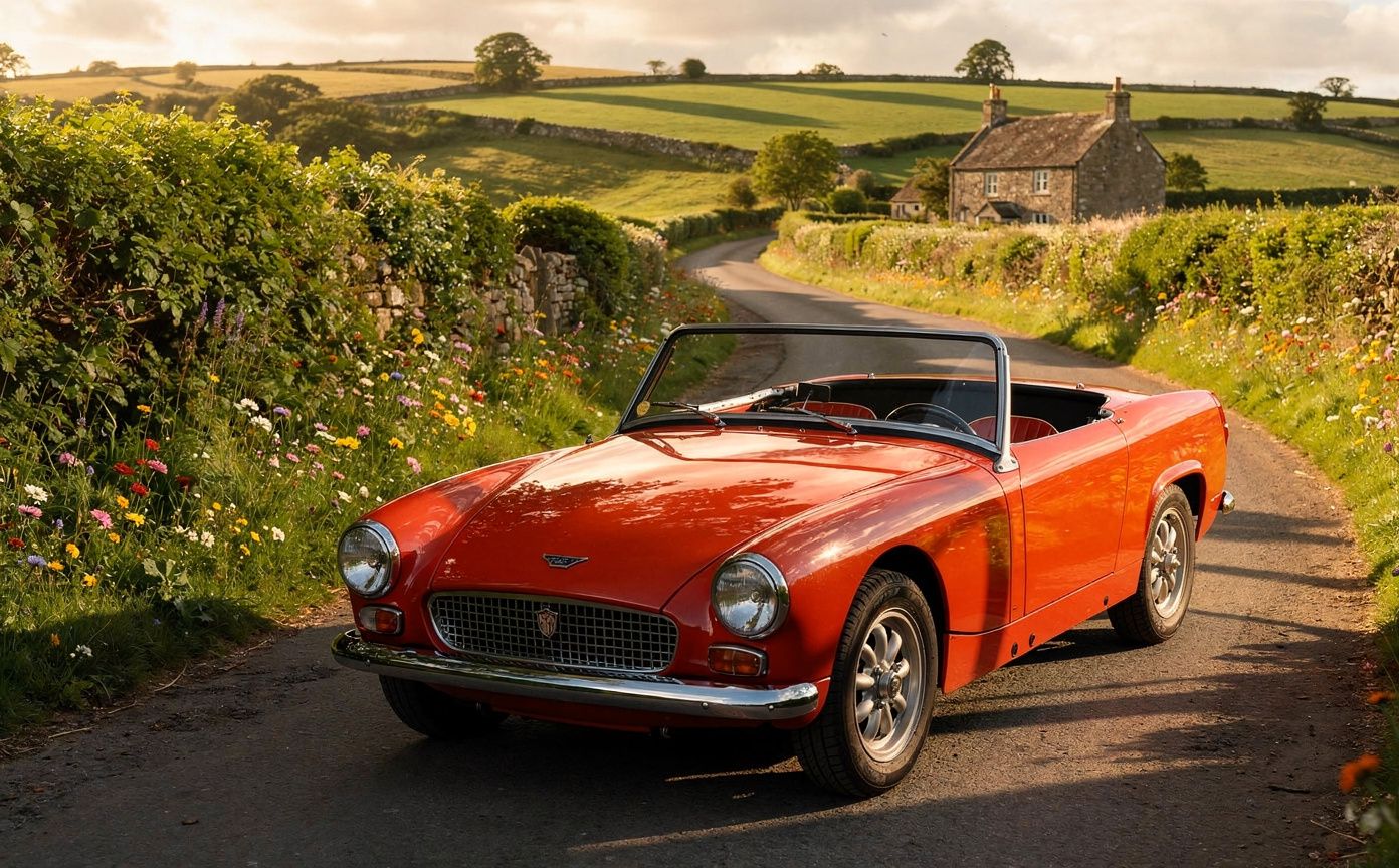 1963 Austin Healey Sprite MKII
