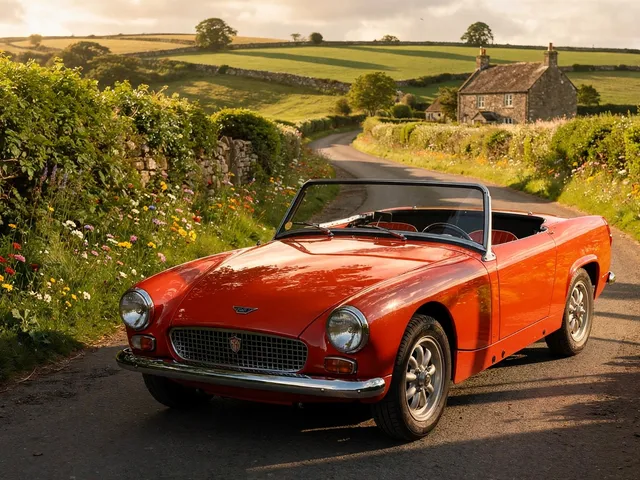 Austin Healey Sprite MKII