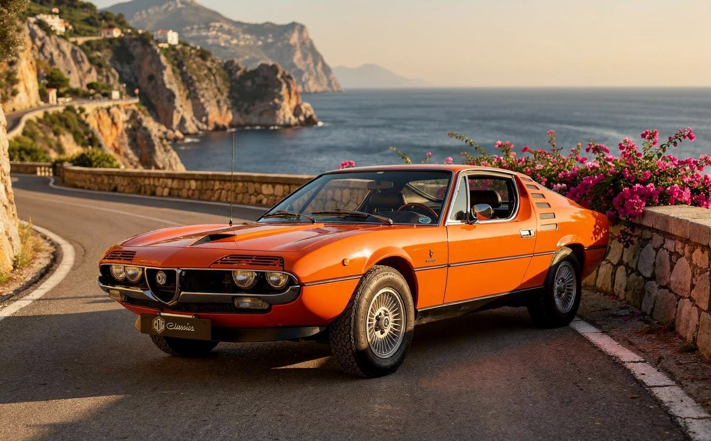 1971 Alfa Romeo Montreal