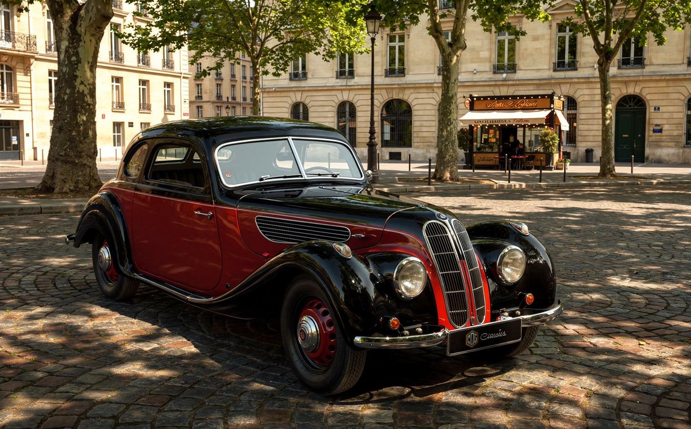 BMW 327 Coupe