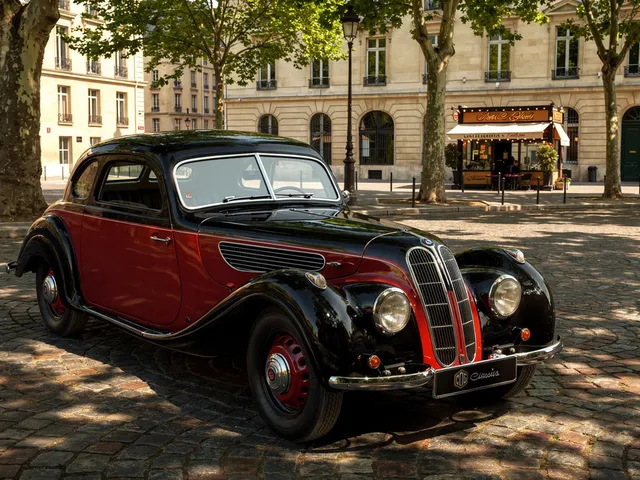 BMW 327 Coupe