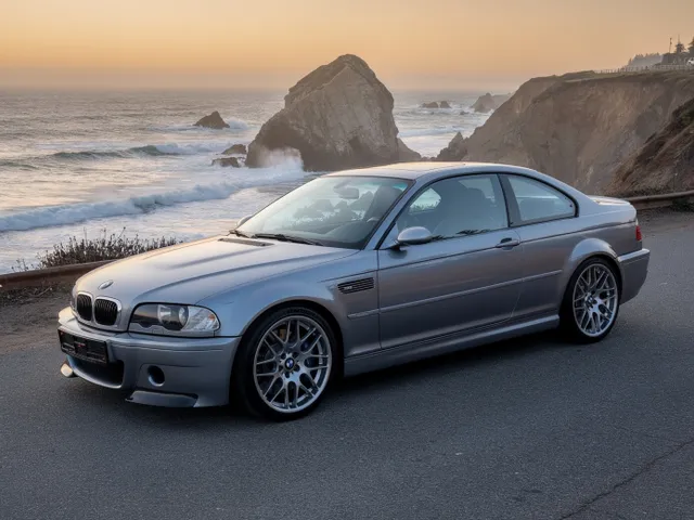 BMW M3 E46 CSL