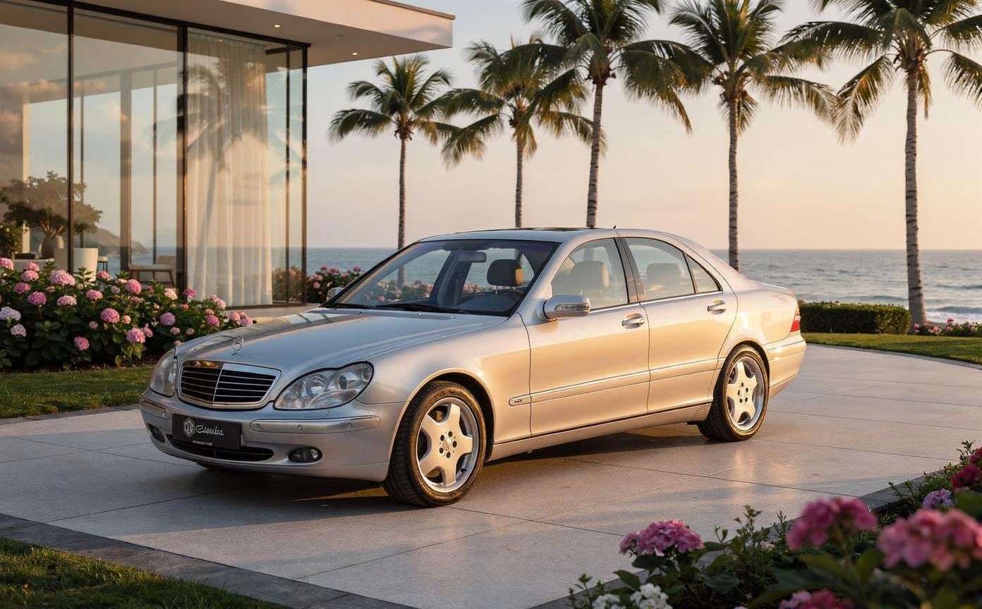 2000 Mercedes-Benz S 55 AMG