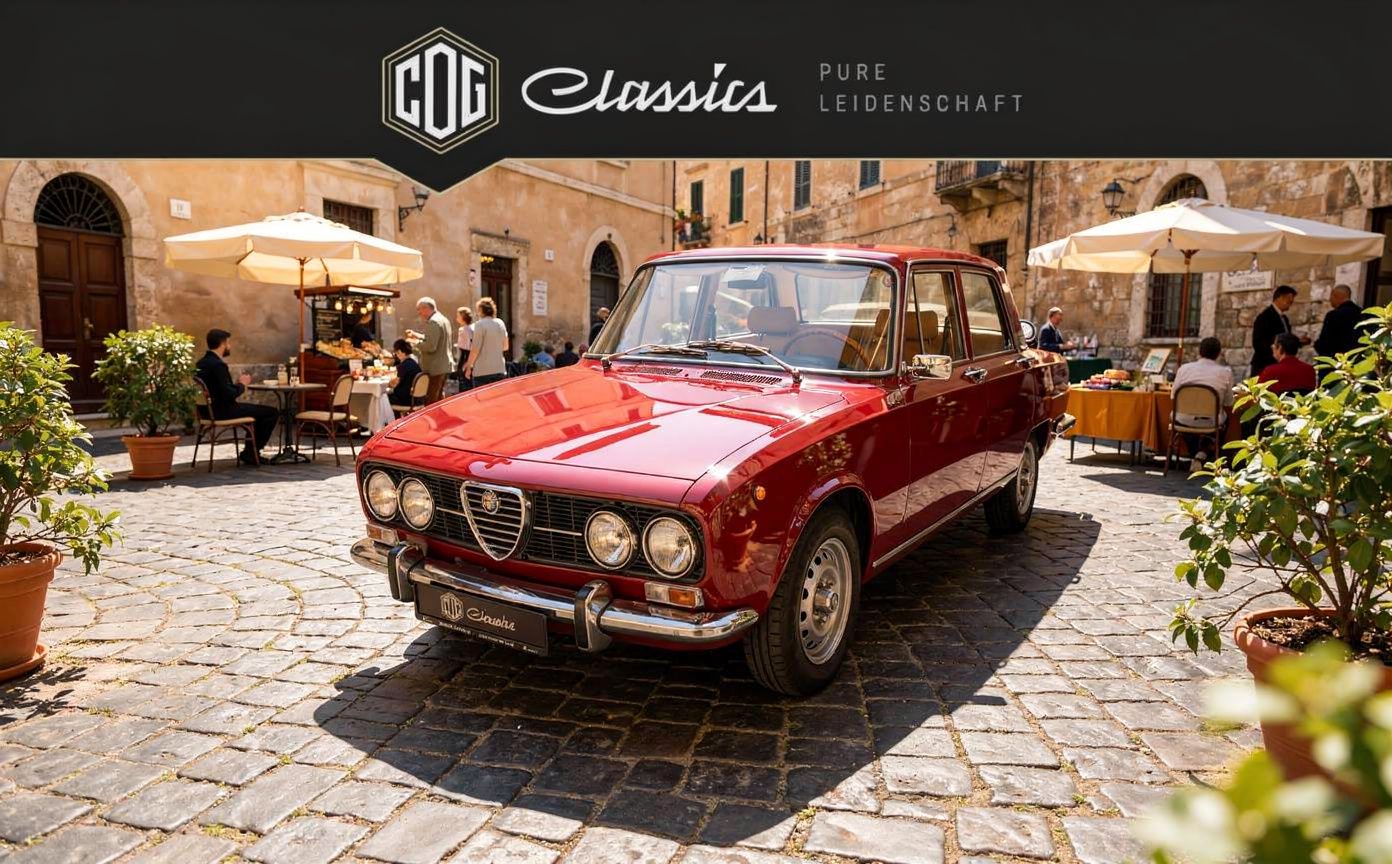 2000 Alfa Romeo 2000 Berlina