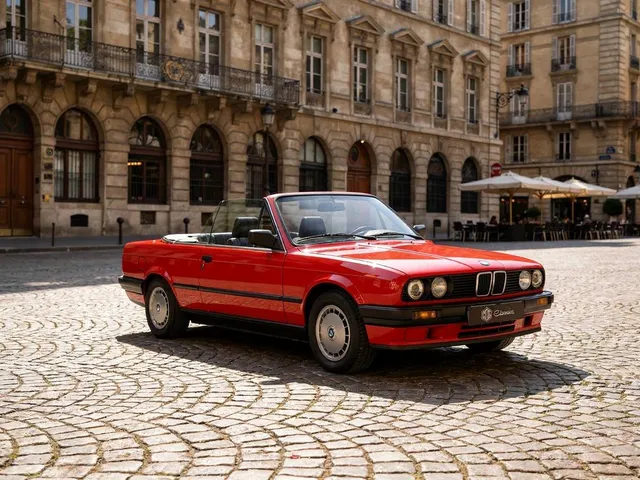 BMW 318 Cabrio