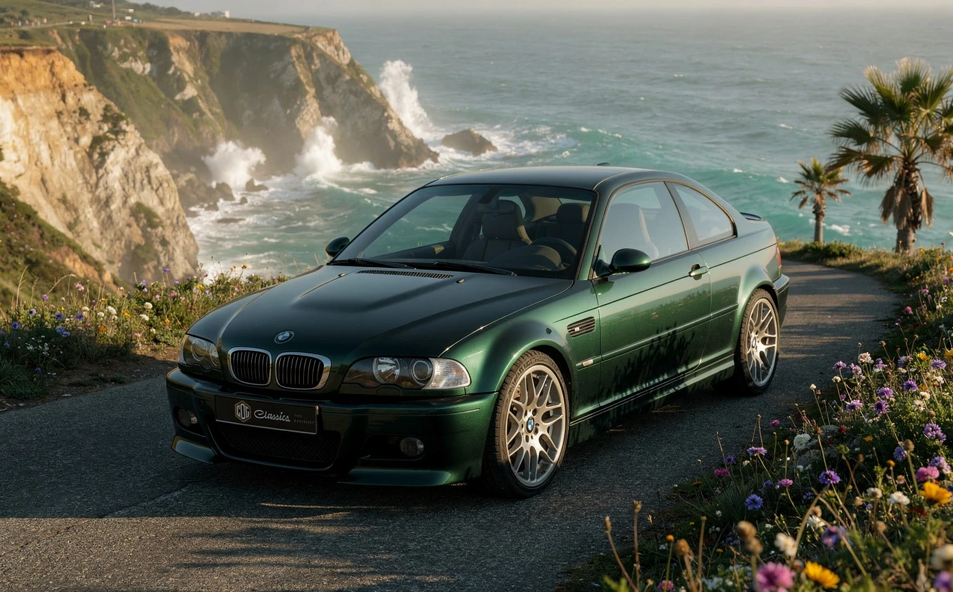 BMW M3 E46 CSL