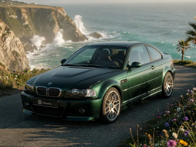 BMW M3 E46 CSL