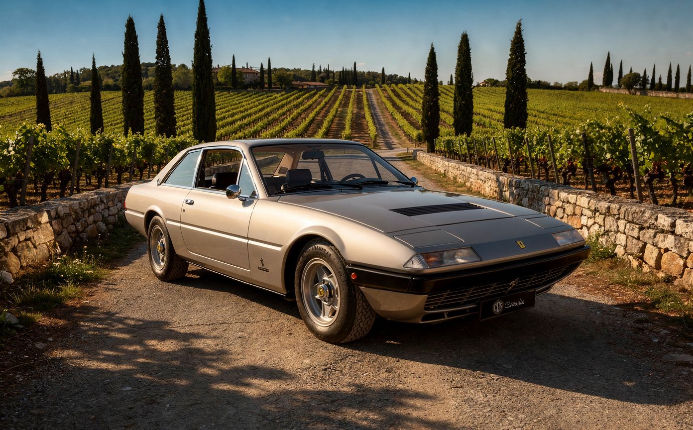 1973 Ferrari 365 GT4 2+2
